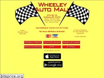 wheeleyautomall.com