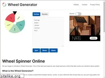 wheelgenerator.com