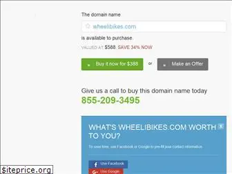 wheelibikes.com