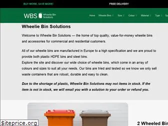 wheeliebinsolutions.co.uk