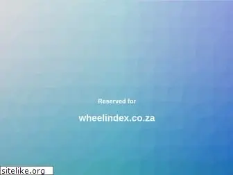 wheelindex.co.za