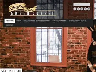 wheelinpetesgreencoffee.com