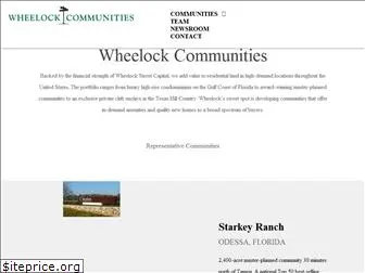 wheelockcommunities.com