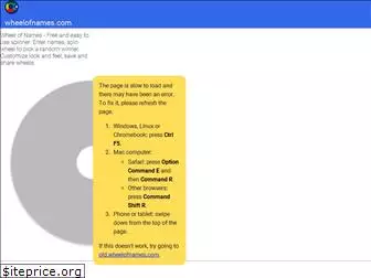 wheelofnames.com
