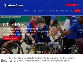 wheelpower.org.uk