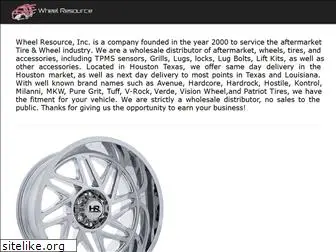 wheelresource.com