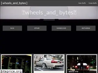 wheelsandbytes.github.io