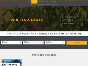 wheelsanddealswi.com