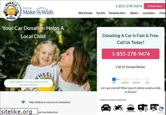 wheelsforwishes.org