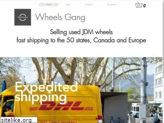 wheelsgang.com
