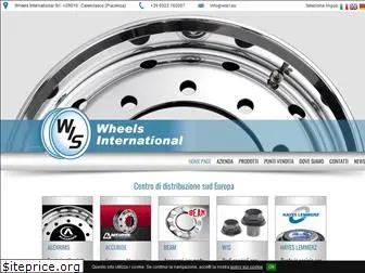 wheelsinternationalsrl.com