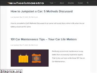 wheelsmaestro.com