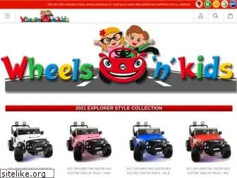 wheelsnkids.com