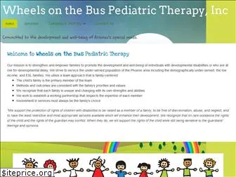 wheelspediatrictherapy.com