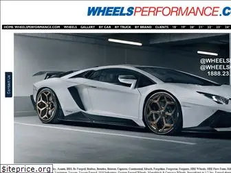 wheelsperformance.com