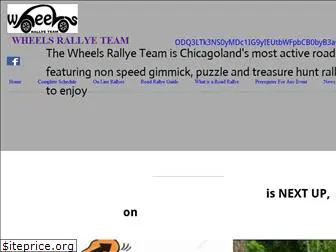 wheelsrallyeteam.com