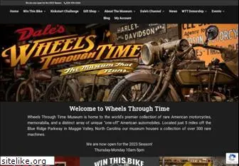 wheelsthroughtime.com