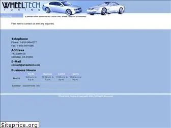 wheeltech.com