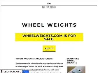 wheelweights.com