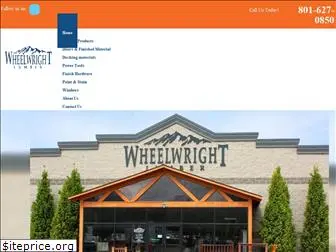 wheelwrightlumberco.com