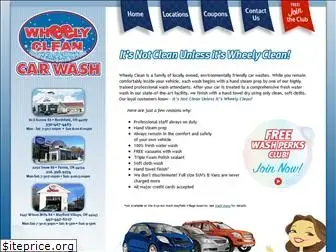 wheelycleanwash.com