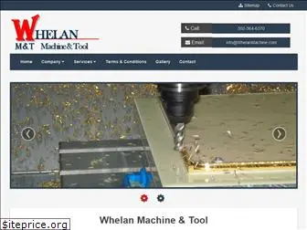 whelanmachine.com