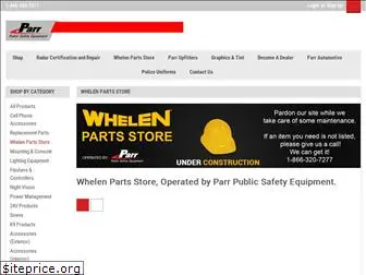 whelenpartsstore.com