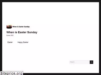 when-is-easter-sunday.com