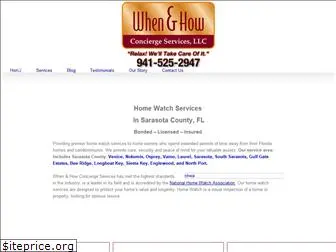 whenandhowconcierge.com