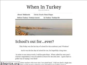 wheninturkey.wordpress.com