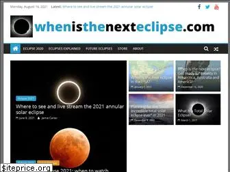 whenisthenexteclipse.com