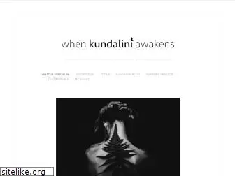 whenkundaliniawakens.com