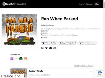 whenparked.com