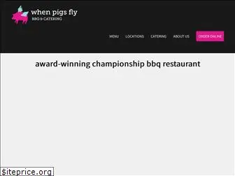 whenpigsflybbq.com