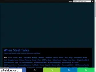 whensteeltalks.com