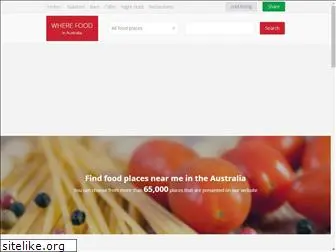 where-food-au.com