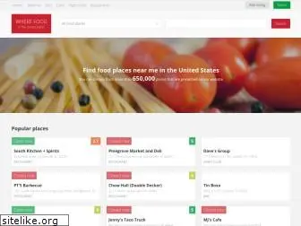 where-food.com