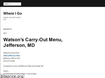 where-i-go.com