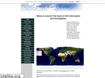 where-is-area-51.com