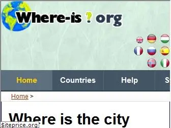 where-is.org