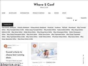 where2conf.com