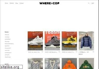 where2cop.com
