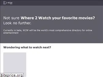 where2watch.net