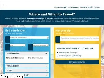 whereandwhen.net