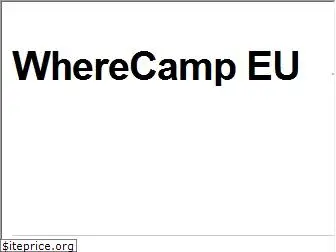 wherecamp.eu