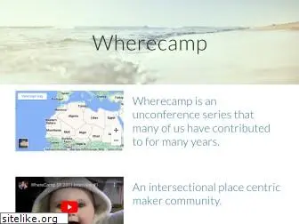 wherecamp.org