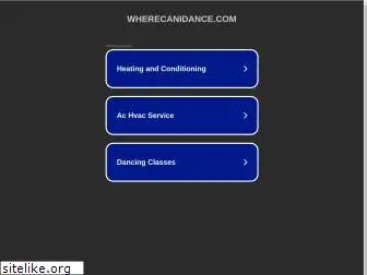 wherecanidance.com