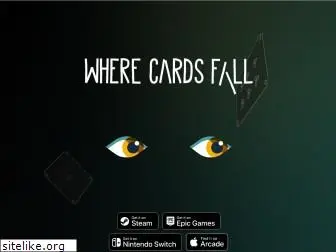 wherecardsfall.com