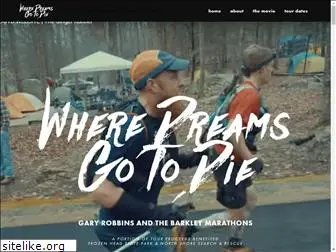 wheredreamsgotodie.com