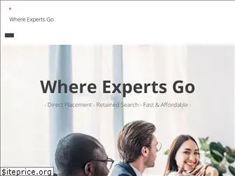 whereexpertsgo.com
